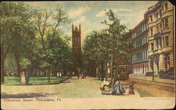 Rittenhouse Square Postcard
