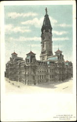 City Hall Postcard