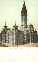 City Hall Postcard