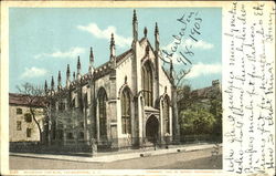 Rugenot Church Charleston, SC Postcard Postcard