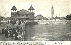 The Iron Pier Postcard
