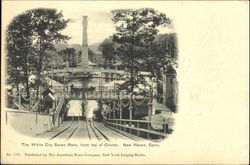 The White City Saven Rock Postcard
