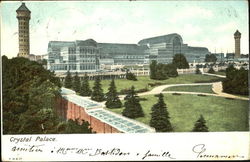 Crystal Palace Postcard