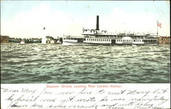 Steamer Orient New London, CT Postcard Postcard