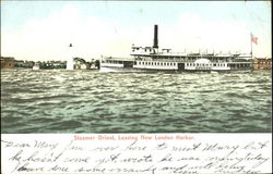 Steamer Orient Postcard
