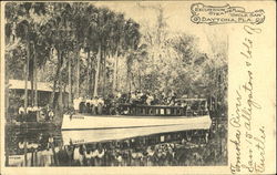 Excursion Steamer Uncle Sam Postcard