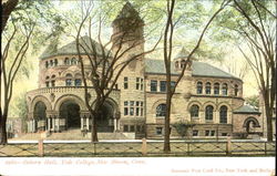 Osborn Hall, Yale College Postcard