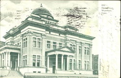 Court House WAterbury, CT Postcard Postcard