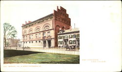 The Gymnasium, Yale College Postcard