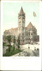 City Hall Postcard