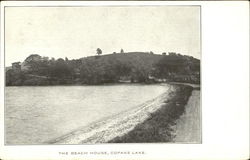 The Beach House Postcard