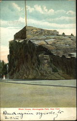 Block House, Morningside Park Postcard
