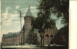 New York State Armory Albany, NY Postcard Postcard