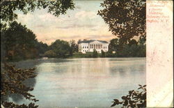 Buffalo Historical Society Building, Delaware Park New York Postcard Postcard