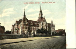 Mary Drexel Home Postcard