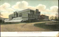 Horticultural Hall, Fairmount Park Postcard