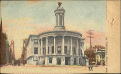 Stock Exchange Postcard