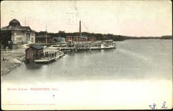 River View Postcard