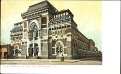 Academy Of Fine Arts Postcard