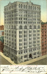 Betz Building Postcard