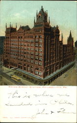 Broad Street Station Postcard