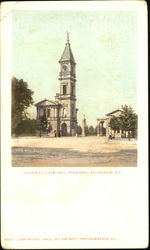 Gateway Cave Hill Cemetery Postcard