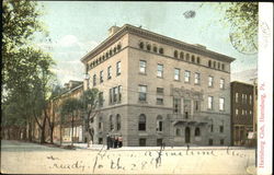 Harrisburg Club Postcard