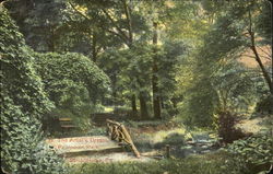 The Artist's Dream, Fairmount Park Postcard