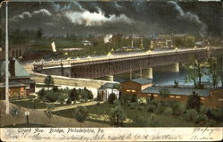 Girard Ave. Bridge Postcard