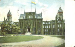University Of Pennsylvania Postcard