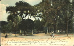 Independence Square Postcard
