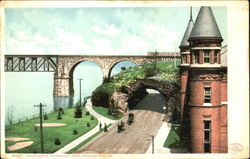 River Drive Fairmount Park Philadelphia, PA Postcard Postcard