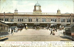 Market Street Ferries Postcard