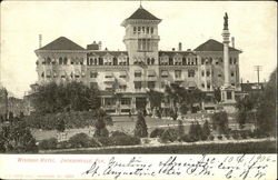 Windsor Hotel Postcard