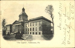 The Capitol Tallahassee, FL Postcard Postcard