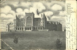 Ohio State Masonic Home Springfield, OH Postcard Postcard