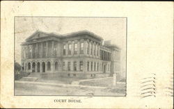 Court House Jackson, MS Postcard Postcard