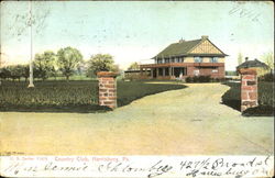 Country Club Postcard