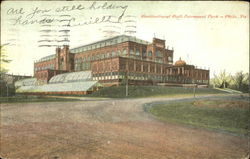 Horticultural Hall, Fairmount Park Philadelphia, PA Postcard Postcard