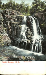 Black Rock Falls Postcard