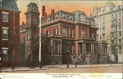 Union League, Broad And Walnut Sts Postcard