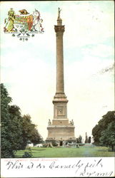 General Brock Monument Postcard