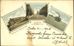 Armouries Windsor, ON Canada Ontario Postcard Postcard