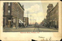 Sandwich Street Postcard