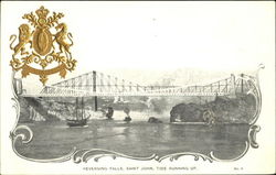 Reversing Falls Postcard
