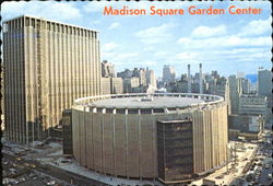 Madison Square Garden Center New York City
