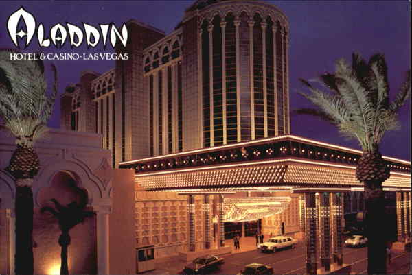Aladdin Hotel & Casino Las Vegas Nevada