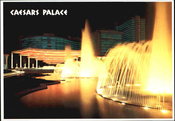 Caesars Palace & Casino Las Vegas Nevada