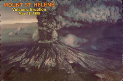 Mount St. Helens Washington