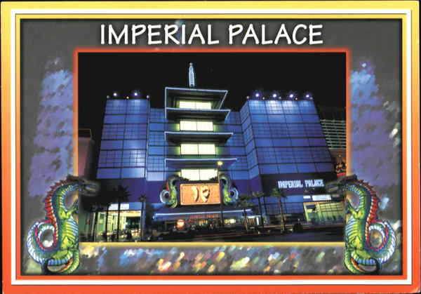 Imperial Palace Las Vegas Nevada